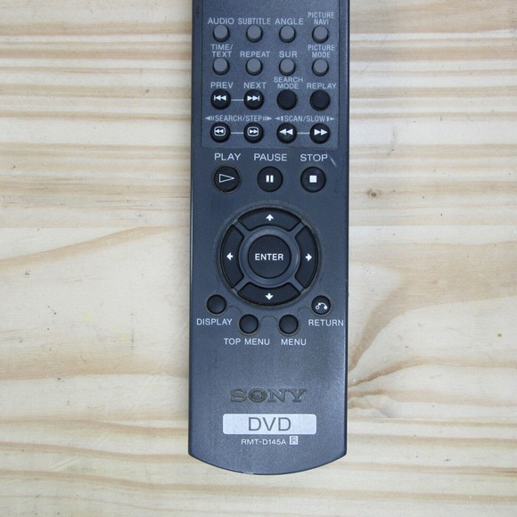 Sony Remote Control RMT-D145A Genuine‎ OEM - Dvp-ns715p Ns755 Ns755v - Picture 5 of 8
